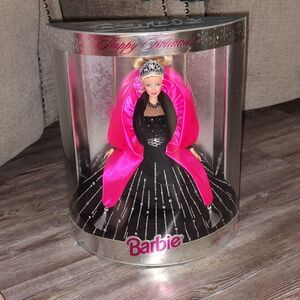 Vintage Happy Holidays 1998 Barbie Doll Special Edition  NIB